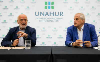 Conferencia de Tokatlian en la UNAHUR
