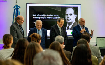 Un juez comprometido con la refundación democrática