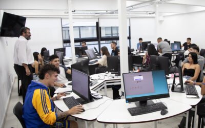 Nuevas aulas flexibles en la UNAHUR