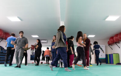 Nuevo Centro Universitario de Gimnasia Kinésica