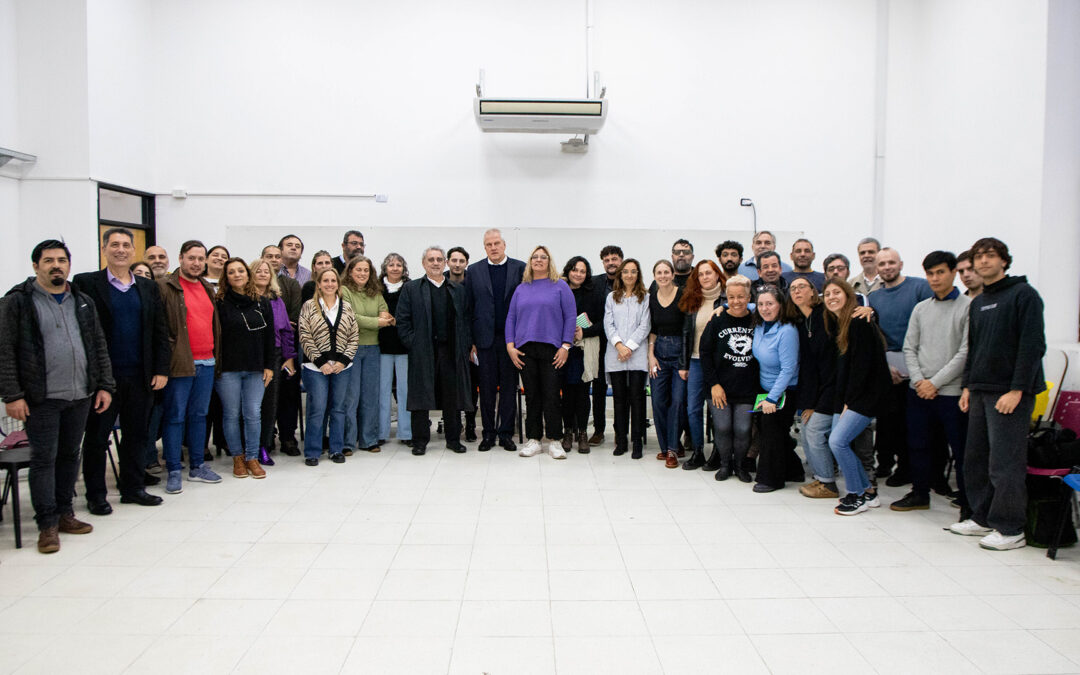 Inicio formal de trabajo de la convocatoria “+TEC UNAHUR 2025”