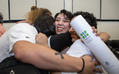La universidad entregó títulos a nuevos egresados de carreras de pregrado