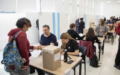 Finalizaron las Elecciones UNAHUR 2025