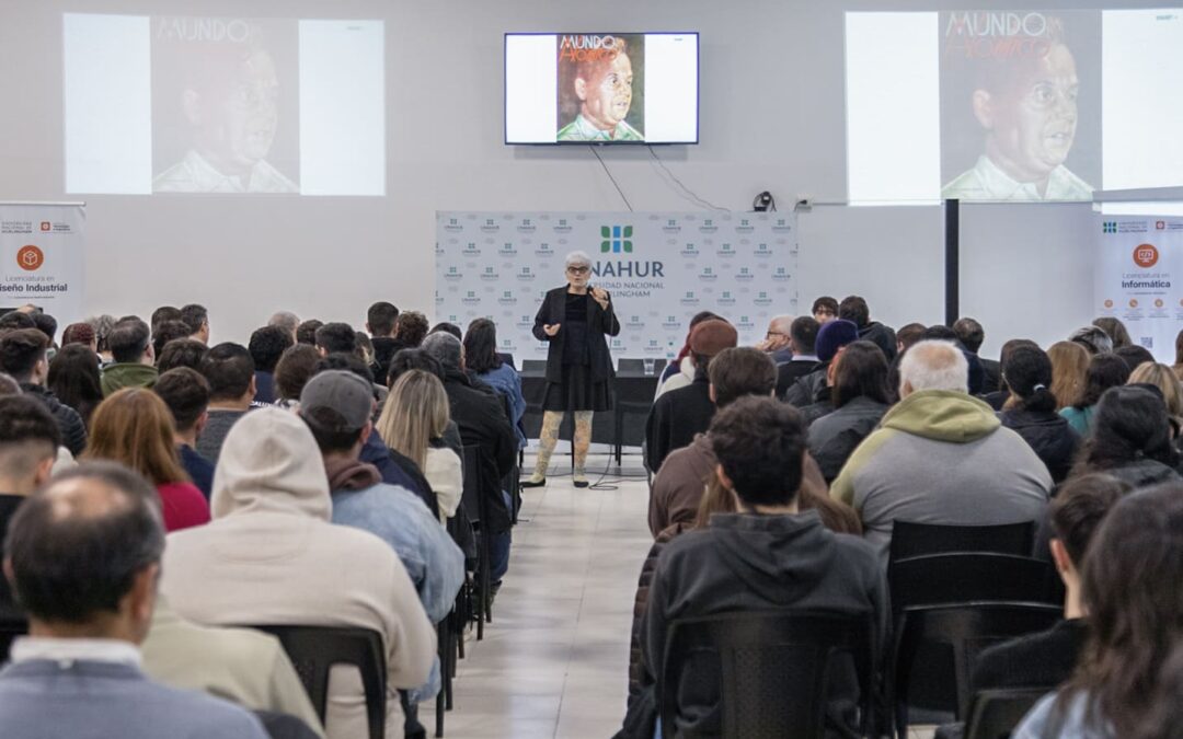 Se realizó la primera edición de la Semana de la Industria en la UNAHUR