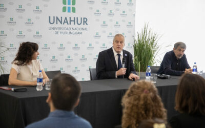 Jóvenes investigadores: La UNAHUR presentó a sus 40 investigadores que viajarán a las jornadas AUGM