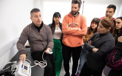 Formación de calidad: la UNAHUR suma agentes físicos para la Licenciatura en Kinesiología y Fisiatría