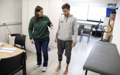 UNAHUR Investiga: Cómo el cuerpo se mantiene de pie sin que nos demos cuenta