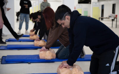 Cursos de RCP y uso de Desfibrilador Externo Automático