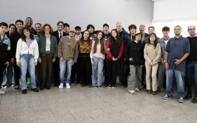 Encuentro entre juventudes: Estudiantes de Brasil vivieron una semana de intercambio en la Escuela Secundaria de Formación Profesional de la UNAHUR
