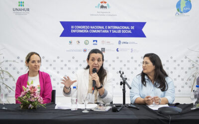 Finalizó el III Congreso Nacional e Internacional de Enfermería Comunitaria y Salud Social
