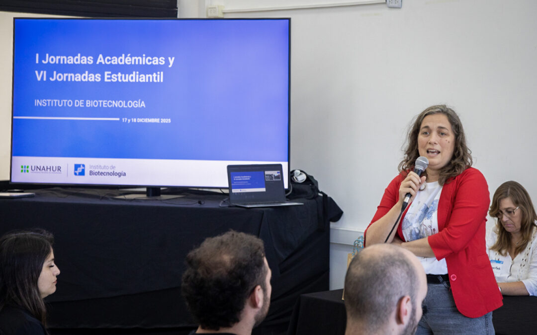 I Jornada Académica del Instituto de Biotecnología y VI Jornada de Estudiantes del IBIO