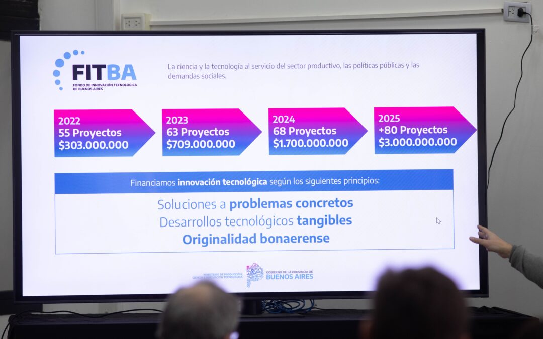 La Provincia de Buenos Aires financiará cuatro proyectos de la Unahur