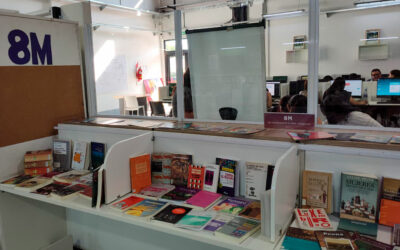Más de 100 títulos en la Biblioteca por el Día Internacional de la Mujer