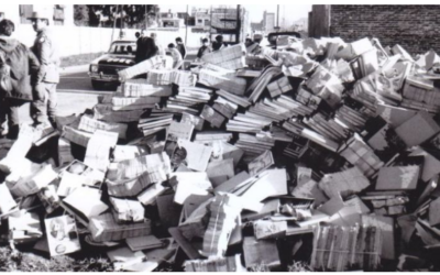 Memoria y patrimonio: Muestra bibliográfica a 50 años del golpe cívico-militar