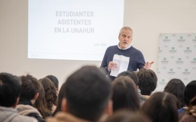 El programa de estudiantes asistentes continua creciendo