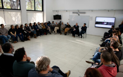 Convocatoria +TEC UNAHUR: Encuentro de trabajo y avance de los proyectos