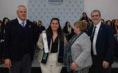 La UNAHUR celebró nuevas colaciones y sumó más de 100 profesionales