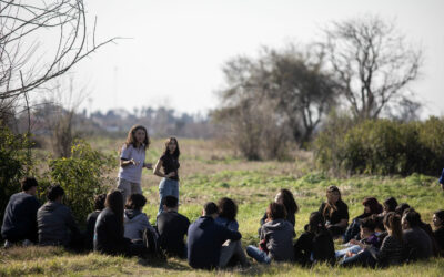 Difusión de prácticas de campo de la Licenciatura en Gestión Ambiental de la UNAHUR