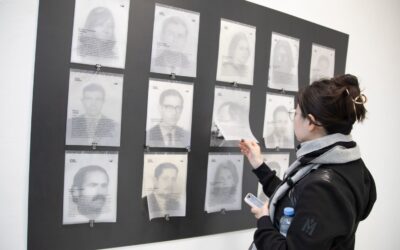 Estudiantes de la Universidad de Columbia en la UNAHUR