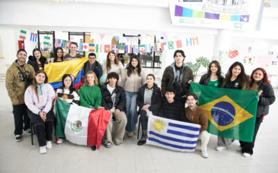 La UNAHUR celebró una nueva Feria de Internacionalización para compartir historias que cruzan fronteras